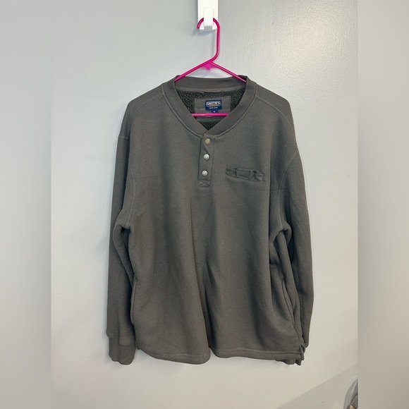 smiths workwear Other - Smiths workwear men’s gray warm fuzzy pullover sweatshirt size Extra Large